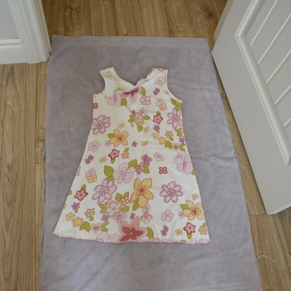 Tropical Pink Soda Girl Dress - Picture 2 of 3